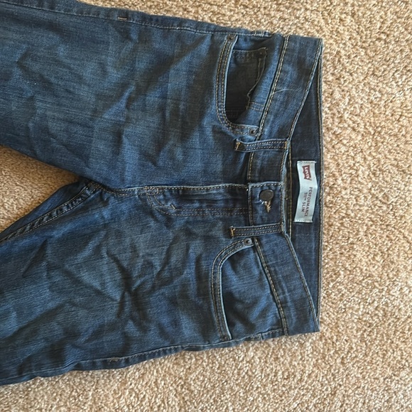 Boys 12 regular Levi Strauss and Co Jeans W26L26 - Picture 2 of 5